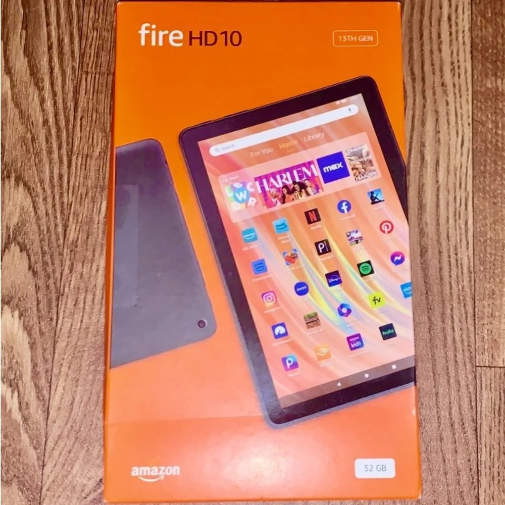Amazon Fire HD - Picture 1 of 3